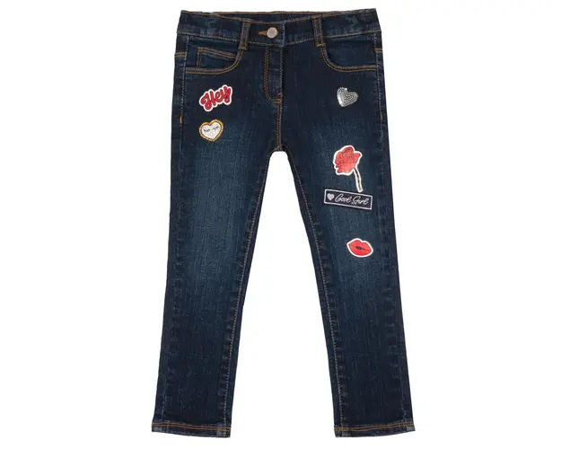 Pantalon lung copii Chicco, albastru, 08362