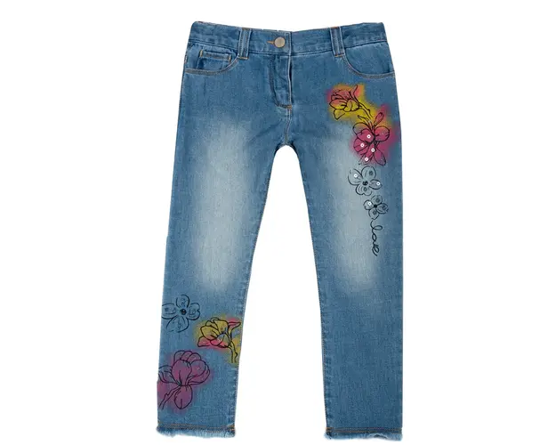 PANTALONI LUNGI DENIM, 110
