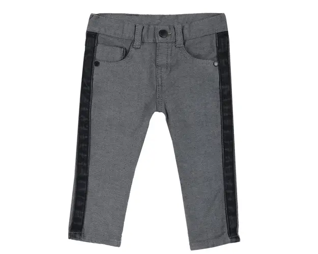 Pantalon lung copii Chicco, gri, 08016