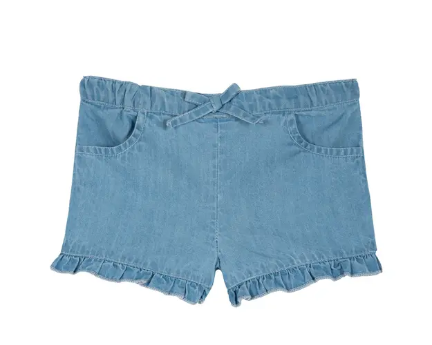 Pantaloni copii Chicco, scurti, denim, 52851