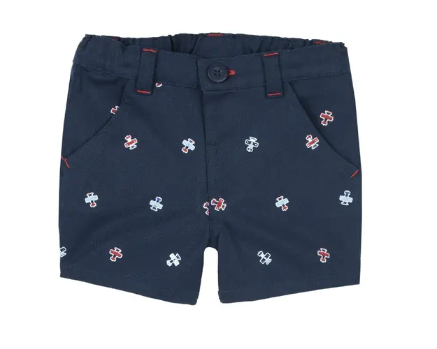 Pantaloni scurti copii Chicco, albastru, 00507