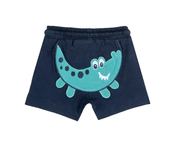 Pantaloni scurti copii Chicco, Albastru, 52961