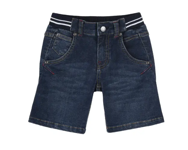 Pantaloni scurti copii Chicco, albastru inchis, 00484-62MC