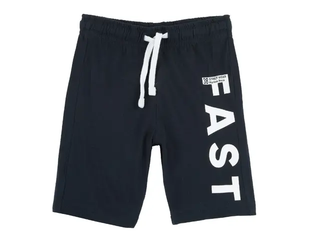 Pantaloni scurti copii Chicco, albastru inchis, 00562-64CLT