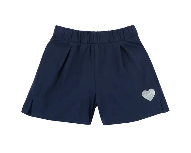 Pantaloni scurti copii Chicco, albastru inchis, 00569-64CLT