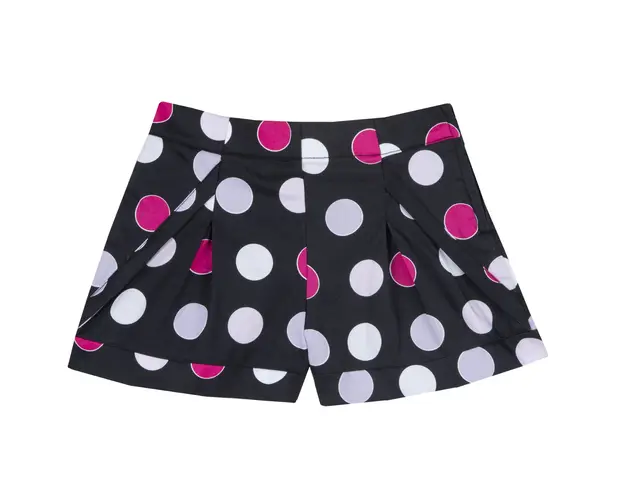Pantaloni scurti copii Chicco, negru cu model, 00602