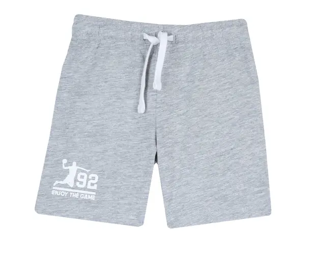 Pantaloni scurti copii Chicco, gri deschis, 05380-66CLT