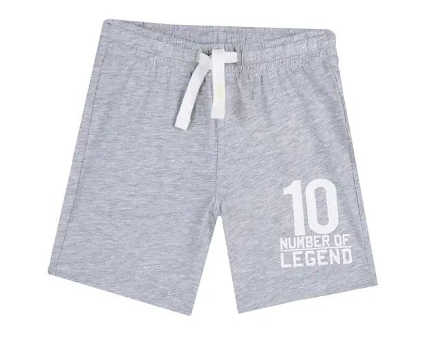 Pantaloni scurti copii Chicco, gri deschis, 52926
