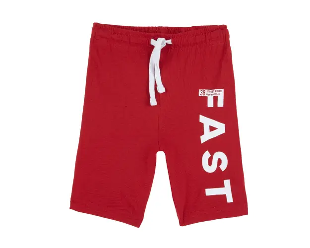 Pantaloni scurti copii Chicco, rosu, 00562-64CLT