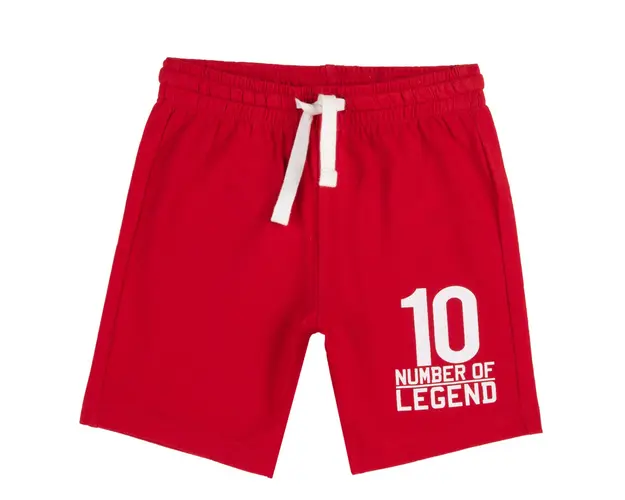 Pantaloni scurti copii Chicco, rosu deschis, 52926