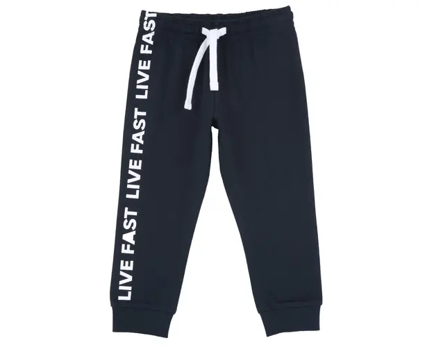 Pantaloni trening copii Chicco, albastru inchis, 08709-64CLT