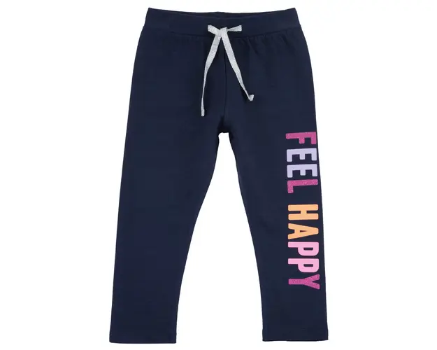 Pantaloni trening copii Chicco, albastru inchis, 08782-64CLT
