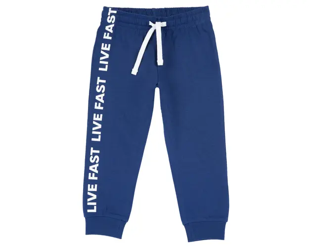 Pantaloni trening copii Chicco, albastru royal, 08709-64CLT