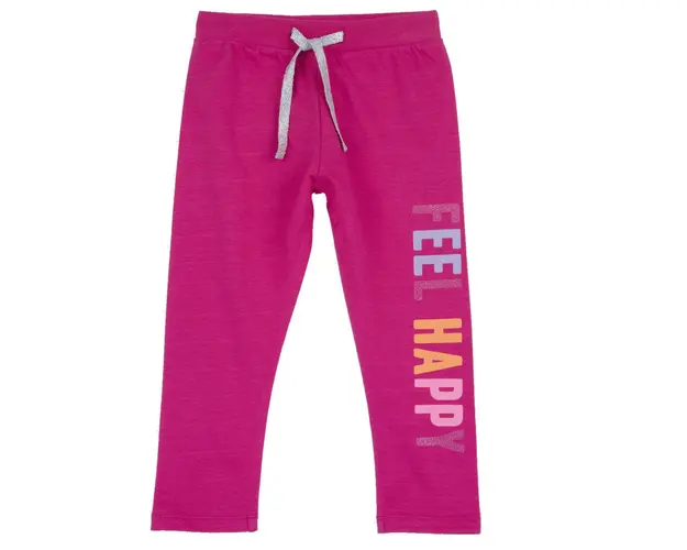 Pantaloni trening copii Chicco, ciclamen 2, 08782-64CLT
