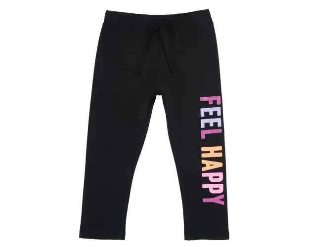 Pantaloni trening copii Chicco, negru, 08782-64CLT