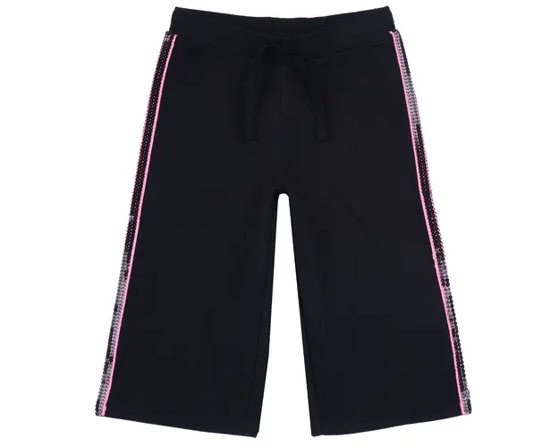 Pantaloni trening copii Chicco, negru, 08828-64CLT