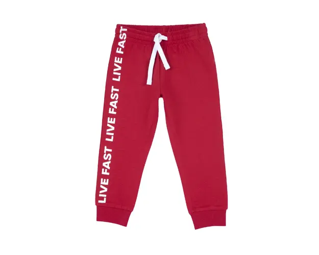 Pantaloni trening copii Chicco, rosu, 08709-64CLT