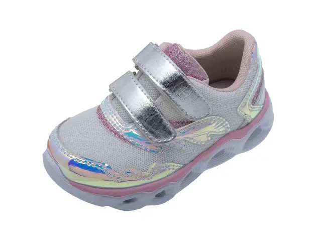 Pantofi sport Chicco Celia, bleu cu model, 64559
