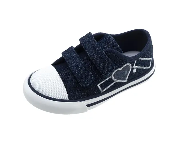 Tenisi copii Chicco, bleumarin cu model, 63574