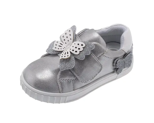 Pantof copii Chicco Cesca, argintiu, 69163-64P