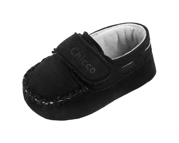 Pantof copii Chicco Olivio microfibra, 66037-61P, bleumarin