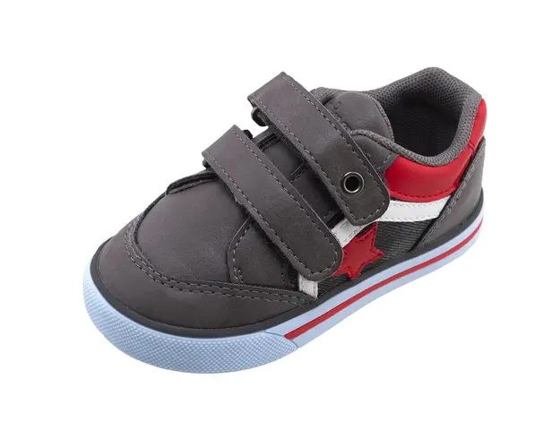 Pantof sport copii Chicco Fabio, gri inchis, 64361