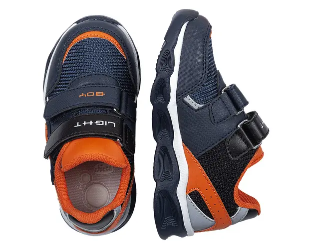 Pantof sport copii Chicco Cetal, 66093-61P, bleumarin