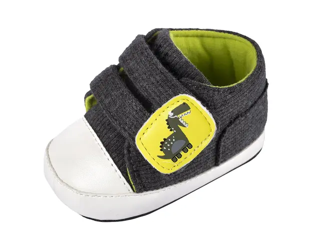 Pantofi Chicco Ofirio, gri inchis, 68014-63P
