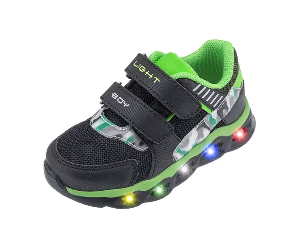 Pantofi copii Chicco Cavit, Negru, 68183-63P