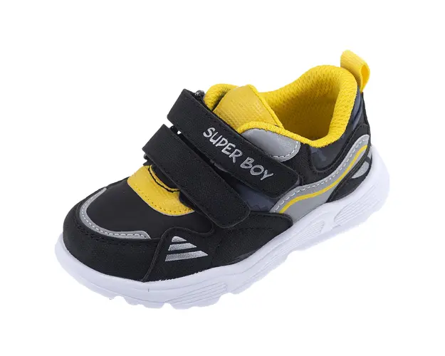 Pantofi copii Chicco Cayo, negru, 68182-63P