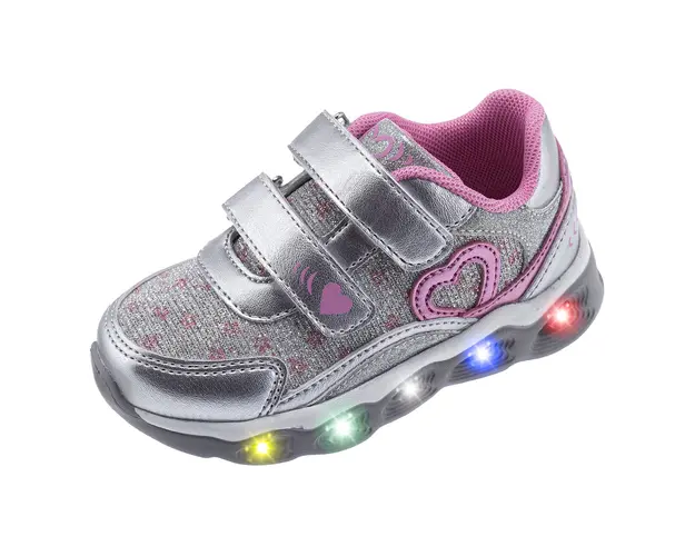 Pantofi copii Chicco Corsa, Argintiu, 69170-64P