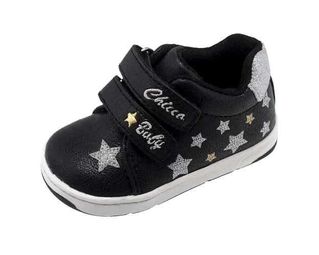 Pantofi copii Chicco Giomma, 66057-61P, Negru