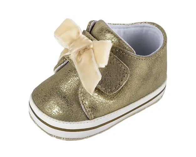 Pantofi copii Chicco Octavia, auriu platina, 68005-63P