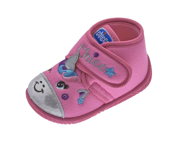 Pantofi de casa pentru copii Chicco Tetris, roz, 70054-65P