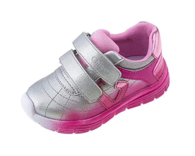 Pantofi sport Chicco Crew, argintiu, 67069-62P