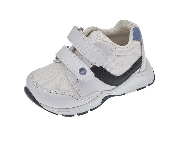 Pantofi sport Chicco Garbo, Alb, 71078-66P
