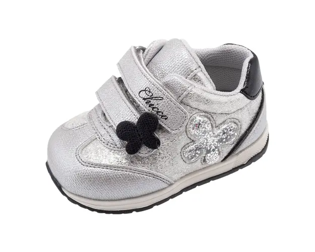 Pantofi sport Chicco Gianda, Argintiu, 66056-65P