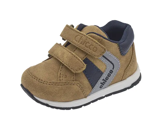 Pantofi sport Chicco Grig, Maro Nabuc, 72065-67P