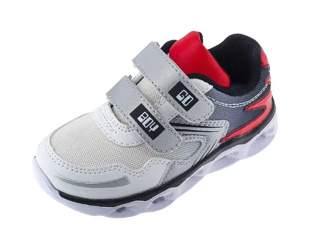 Pantofi sport copii Chicco Collin cu luminite, alb, 67070-62P