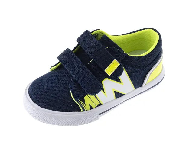 Pantofi sport copii Chicco Colton material textil, bleumarin, 67111-62P
