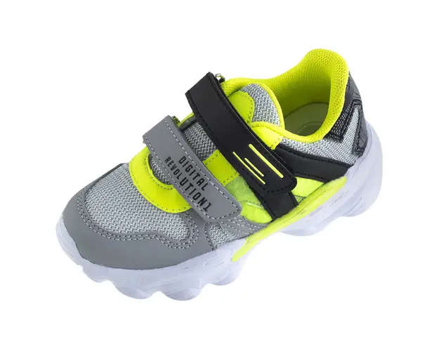 Pantofi sport copii Chicco Corrado, gri, 65460
