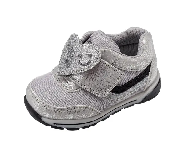 Pantofi sport copii Chicco Giglio, 66168-61P, Argintiu