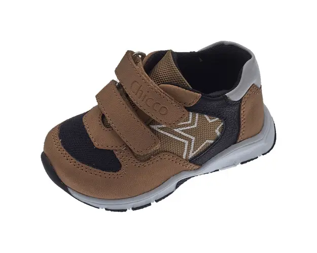 Pantofi sport copii Chicco Gioppe, Maro, 70083-65P