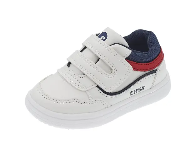 Pantofi sport pentru copii, Chicco, alb, 72055-67P