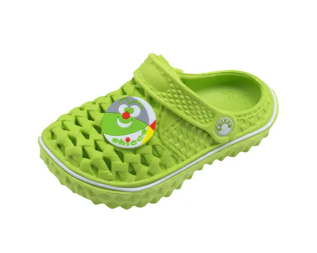 Papuci plaja copii Chicco Mango, verde, 61751