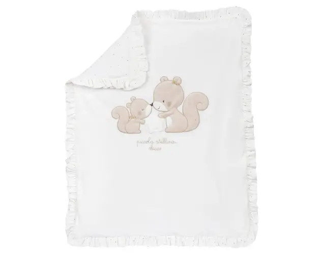 Paturica landou si husa Chicco, alb, 07562-67MFCI