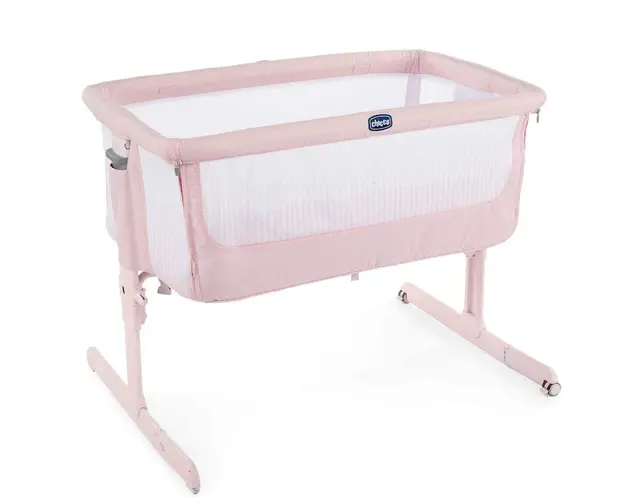 Patut atasabil Chicco Next 2 Me Air, Pink (Roz), 0 luni+