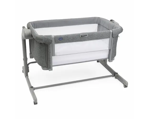 Patut atasabil Chicco Next 2 Me MAGIC Evo, DarkGrey (Gri), 0 luni+