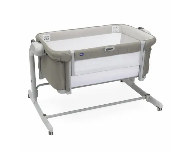 Patut atasabil Chicco Next 2 Me MAGIC Evo, DesertTaupe (Crem), 0 luni+