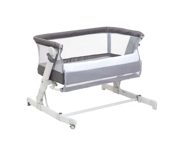 Patut atasabil Chicco Next2Me PopUp, Atmoshpere(Gri), 0luni+